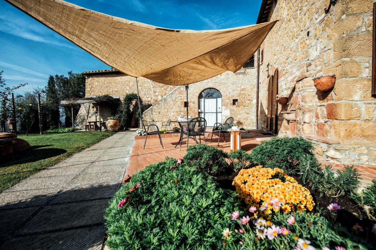 Agriturismo Palazzo Conti A Pienza Exterior photo